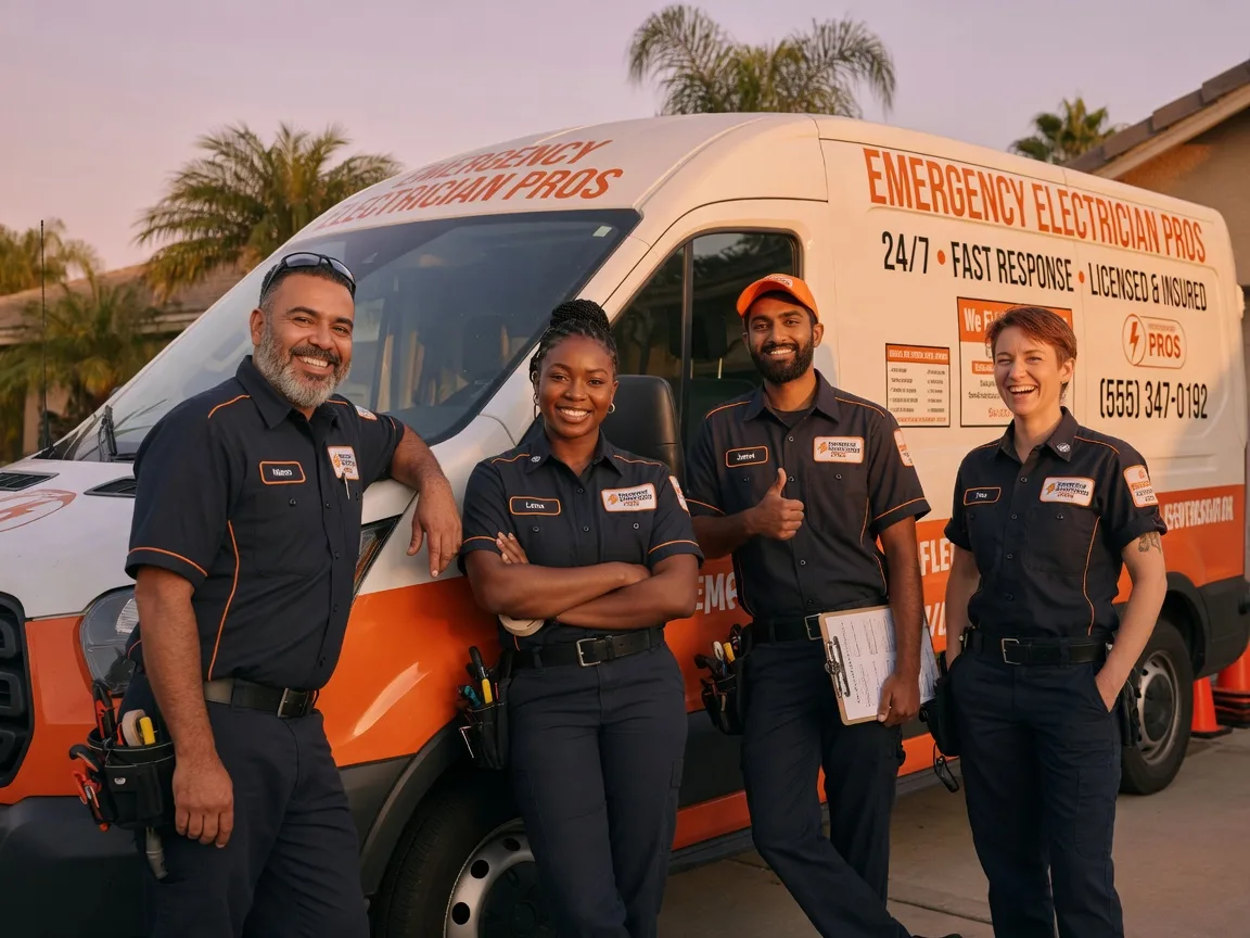Emergency Electrician company in Odell, TX