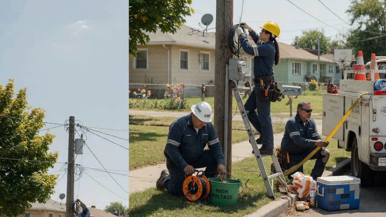 Emergency Electrician in Odell, TX near me